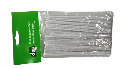 White Pipe Cleaners