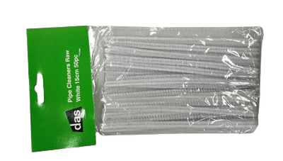 White Pipe Cleaners
