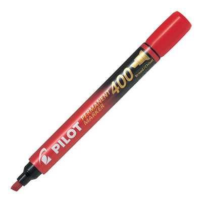 Red - Chisel Tip Pilot SCA 400 Permanent Marker