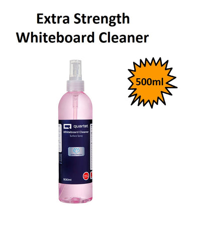 Extra Strength Whiteboard Cleaner 500ml