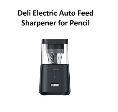 Deli Electric Desk Sharpener
