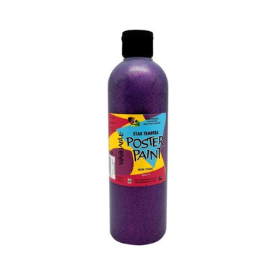 Violet (Purple) 500mL - Glitter Paint