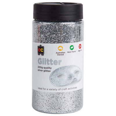 Silver 200g - Fine Glitters