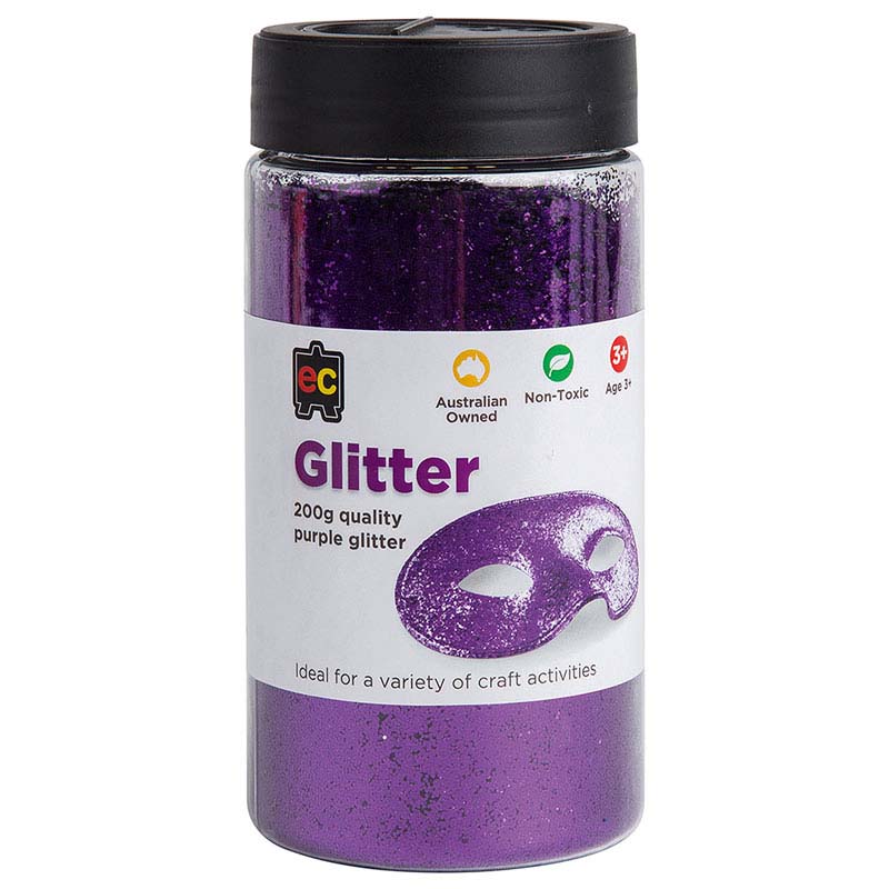Purple Glitters