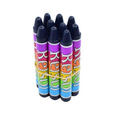Retsol Soft Wax Crayon - Ultramarine 10's