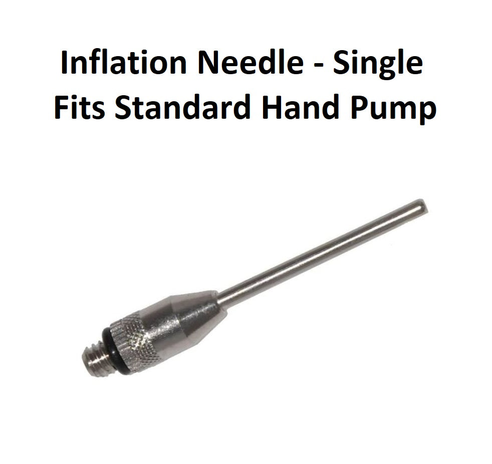 Inflating Needle - Single - Fits Standard Hand Pump