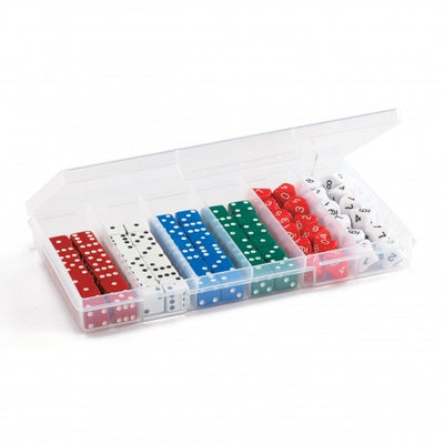 Basic Classroom Dice Set - In Container