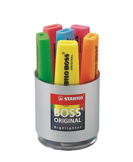 Stabilo Boss Highlighters