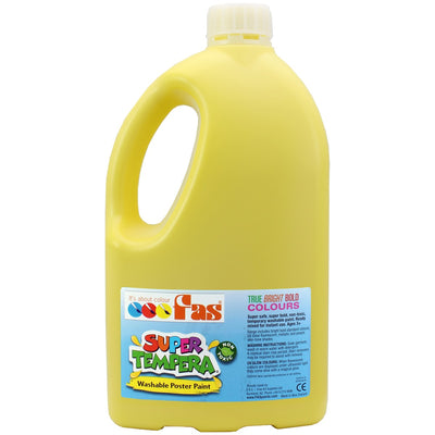 Yellow 2L - FAS Super Tempera Poster Paint
