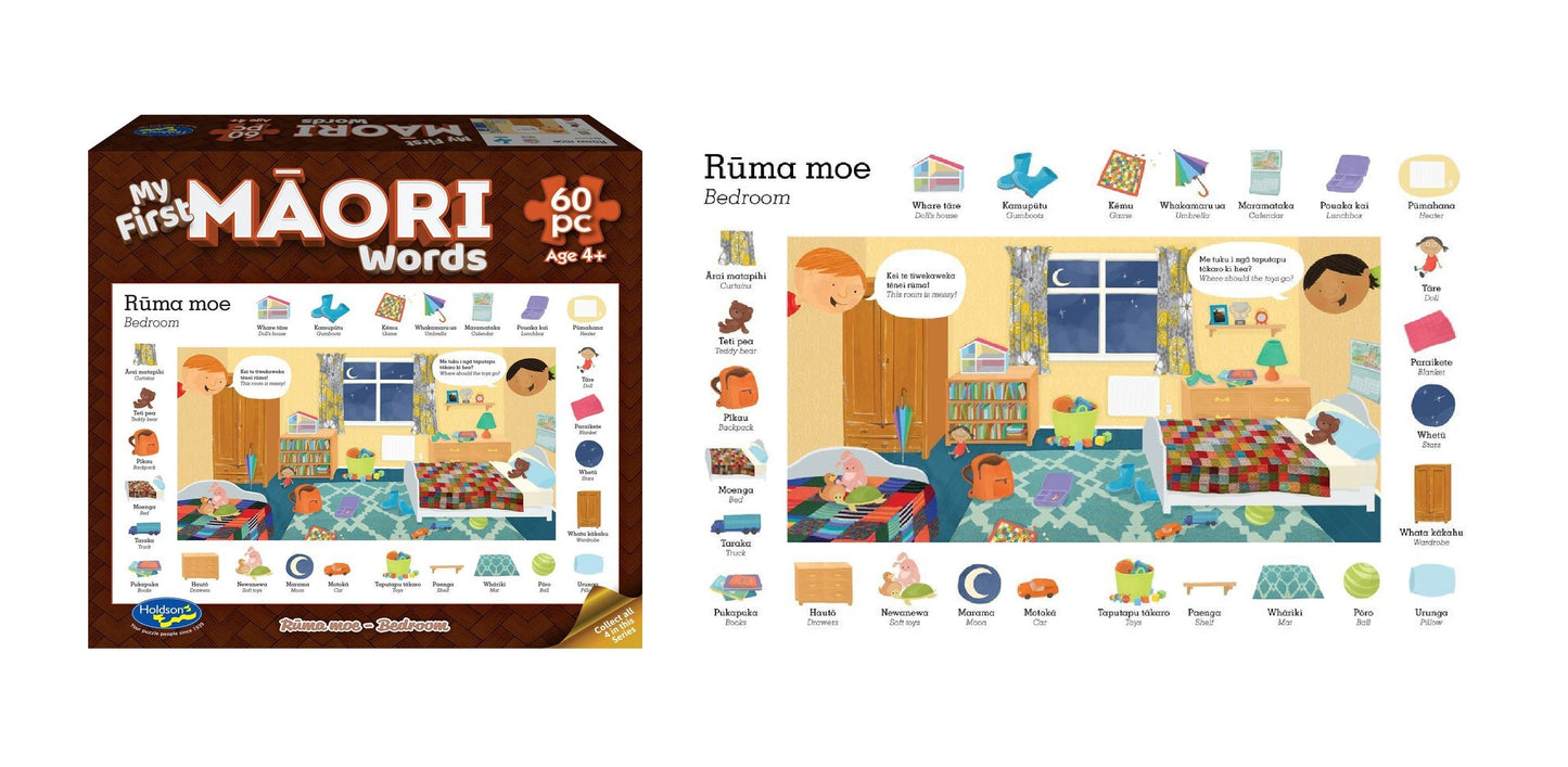 My First Words in Maori Puzzle