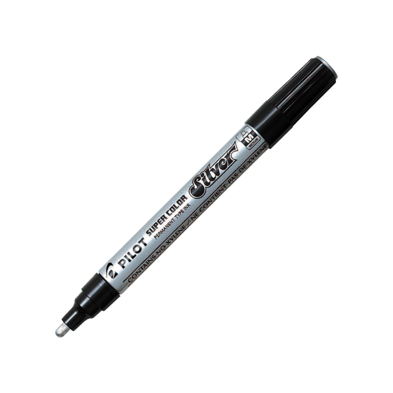 Medium Silver - Metallic Paint Marker