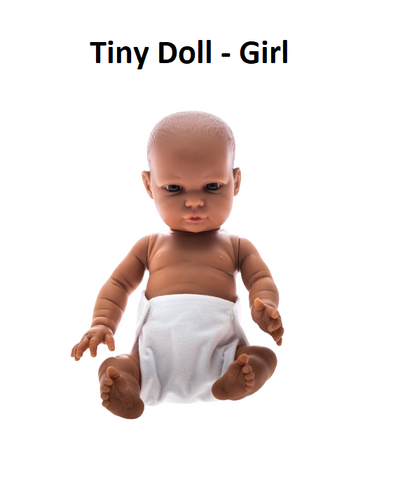Tiny Baby - Tan Girl