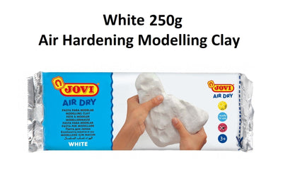 White 250g - Air Hardening Modelling Clay