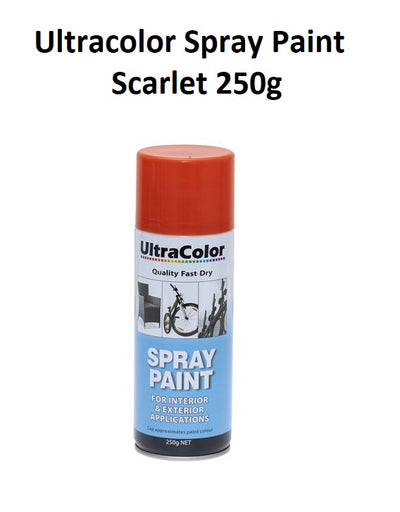 Scarlet - Ultracolor Spray Paint 250g