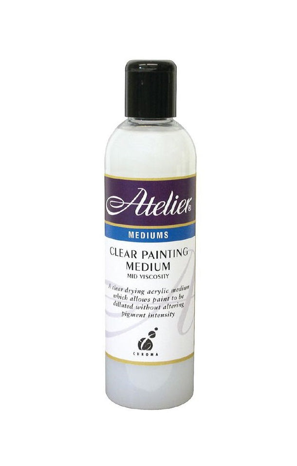 Atelier Clear Painting Medium