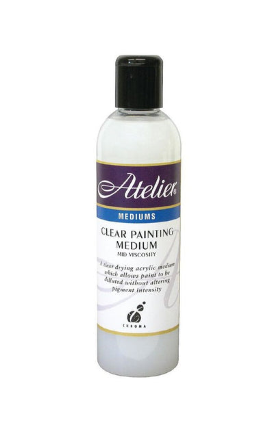 Atelier Clear Painting Medium