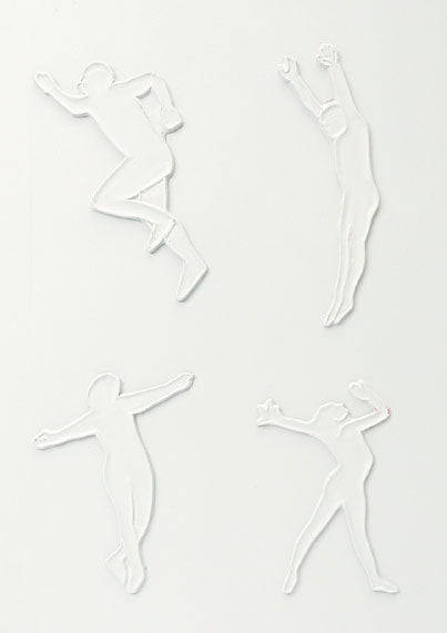 Rubbing Plate People in Action