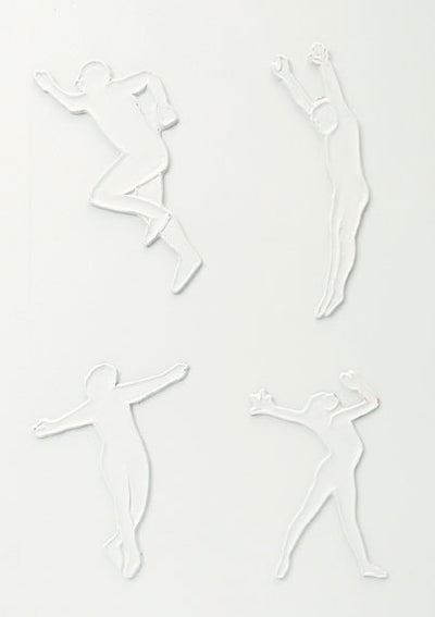 Rubbing Plate People in Action