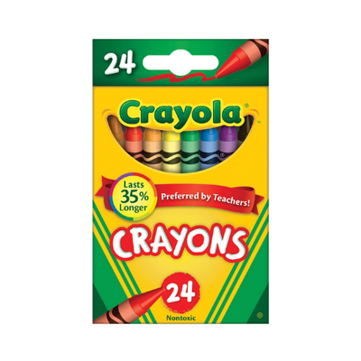 Crayola Crayons - 24's