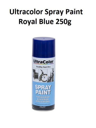 Royal Blue - Ultracolor Spray Paint 250g