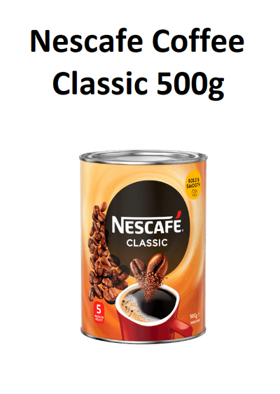 Nescafe Coffee - Classic 500g