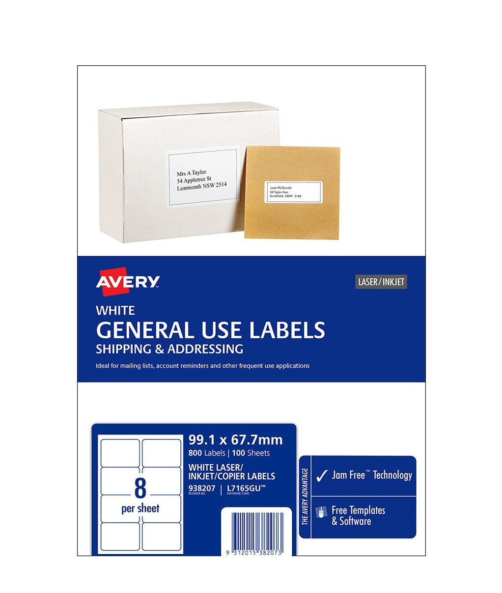 Avery Labels