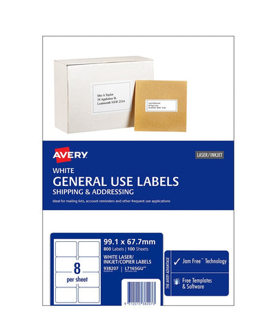 Avery Labels