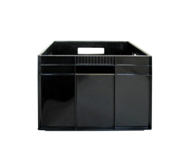 Black Cube Crate