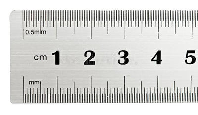 Stainless Steel Ruler 30cm
