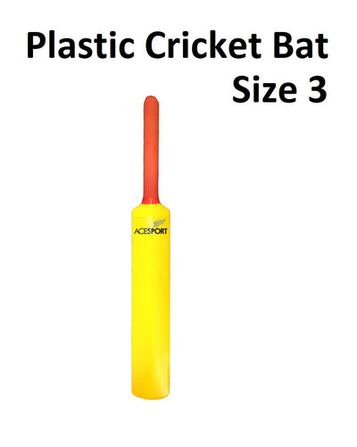 Plastic Cricket Bat - Size 3