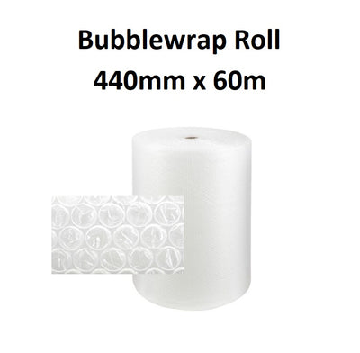 Bubblewrap Roll - 440mm x 60m Roll