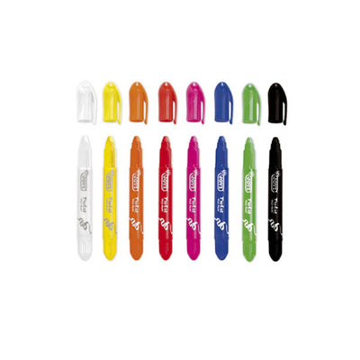 Jovi Twist Face Paint Crayons - Set of 8