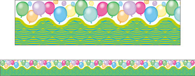 Balloons - Pop Apart Borders (Pack of 12)