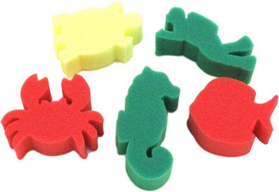 Sponge Shapes - Sea Life 5's