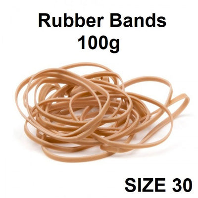 Size 30 - Rubber Bands 100g