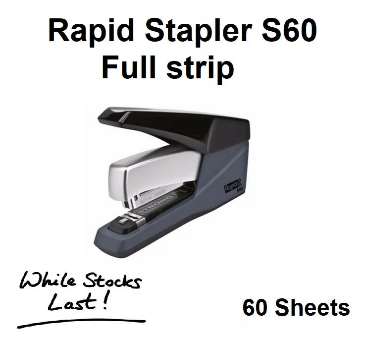 Rapid Omnipress Stapler - 60 Sheet