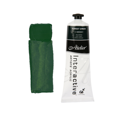 Forest Green 80ml - Atelier Acrylic Paint S2