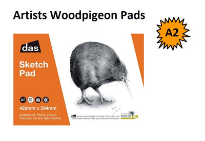 A2 - DAS Artist Pad - 60 sheets, 110gsm