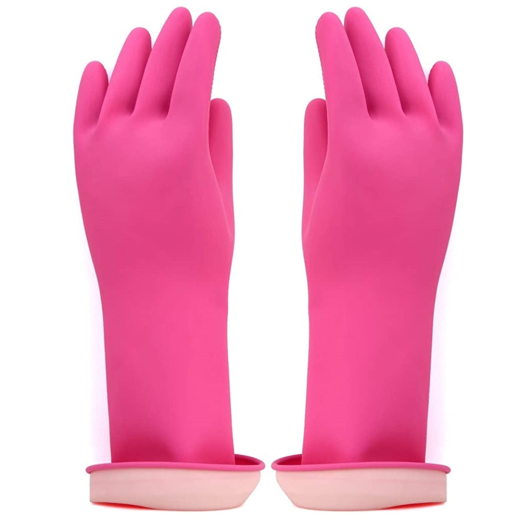Rubber Cleaning Gloves