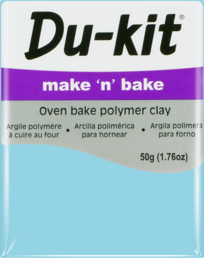 Light Blue 50g - Du Kit Modelling Clay
