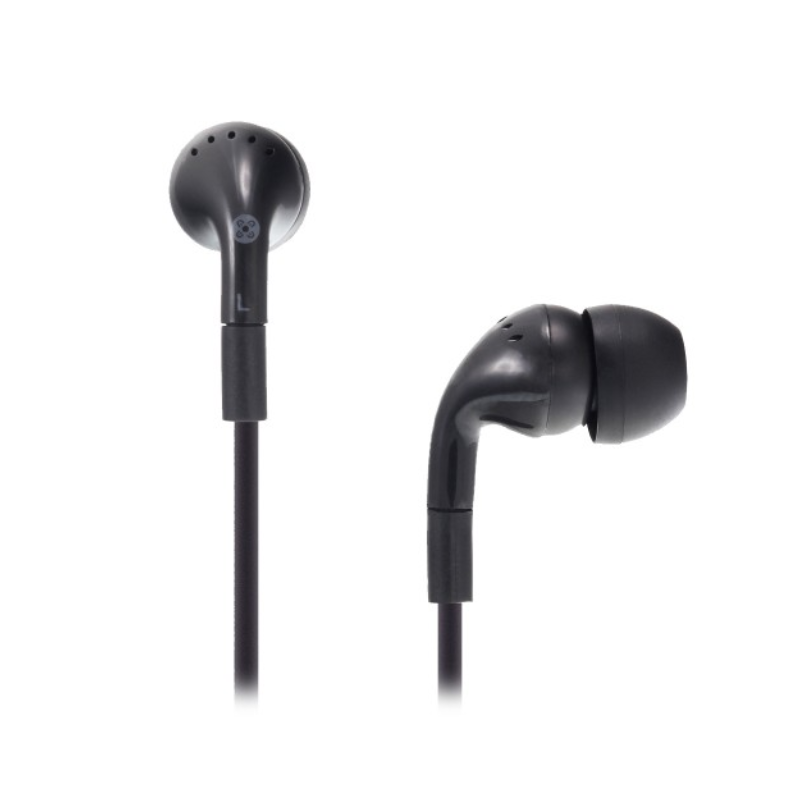 Moki Noise Isolation earphones - Black