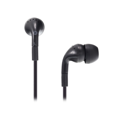 Moki Noise Isolation earphones - Black