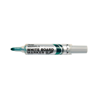 Green - Bullet Tip Pentel Maxiflo Whiteboard Marker