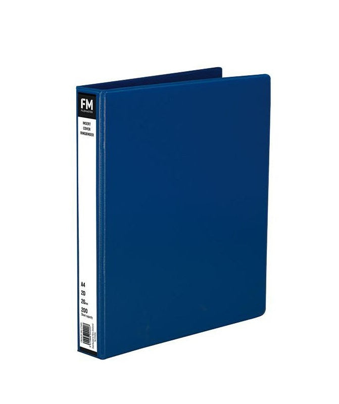 Blue A4 Ringbinder