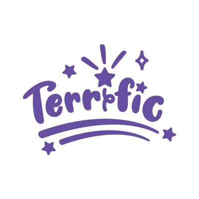 Terrific Spaceship - Merit Stamp