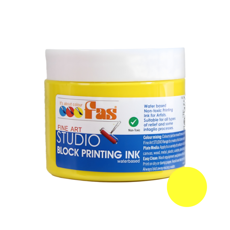 Yellow 100mL - FAS Studio Printing Ink