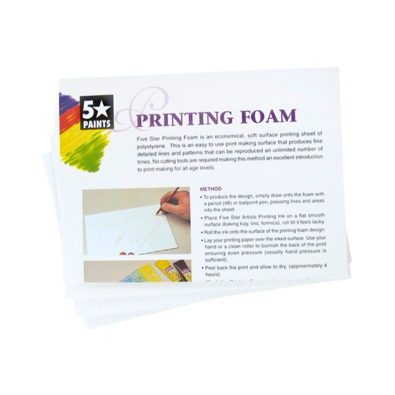 Printing Foam - Small (Pack of 10)