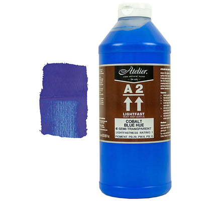 Cobalt Blue 1L - Chroma A2 Acrylic Paint
