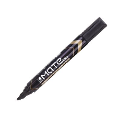 Black - Chisel Tip Permanent Marker Deli