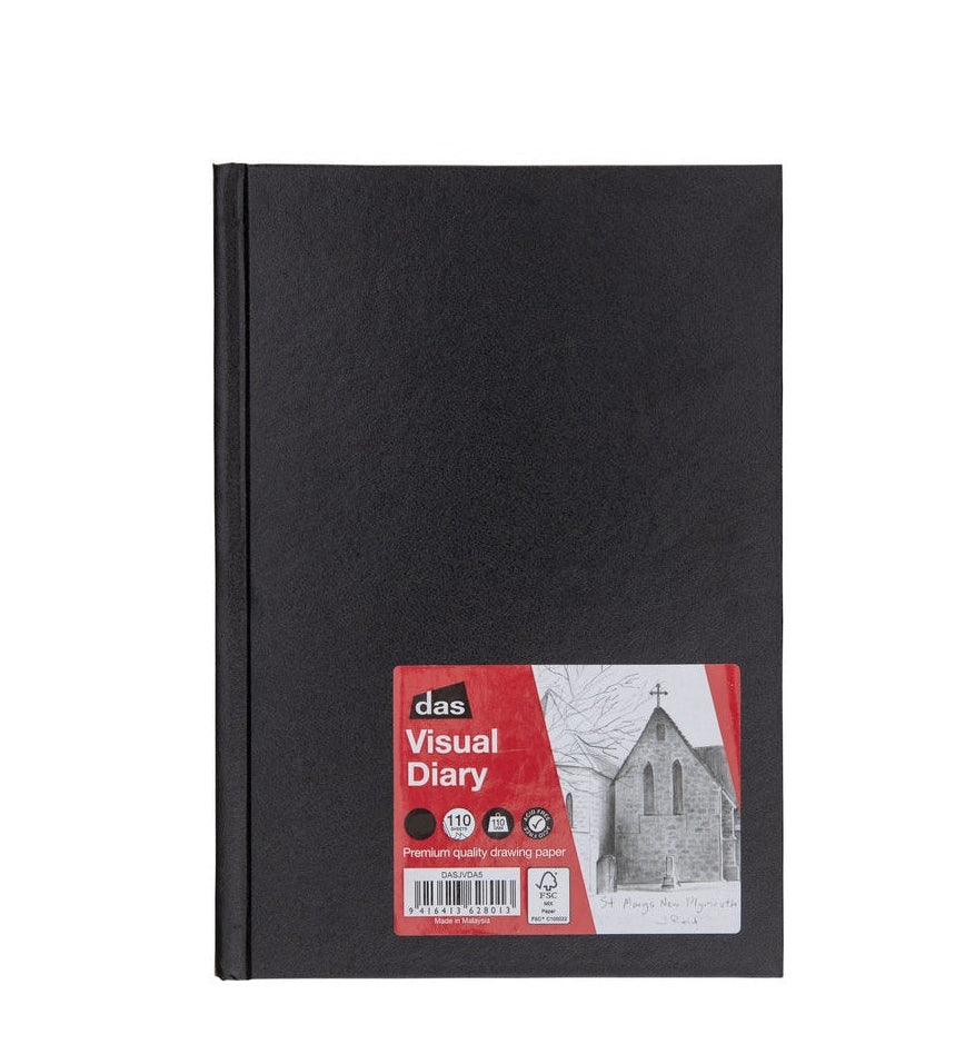 A4 Visual Diaries